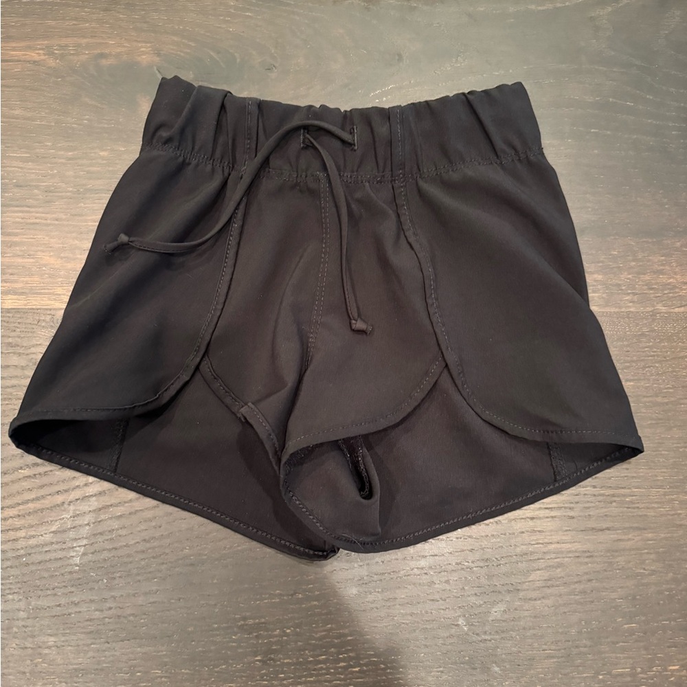 Five Dancewear Black Shorts- YL